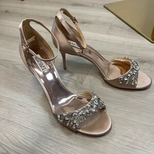 Badgley Mischka Bankston Ankle-Strap Dress Sandals